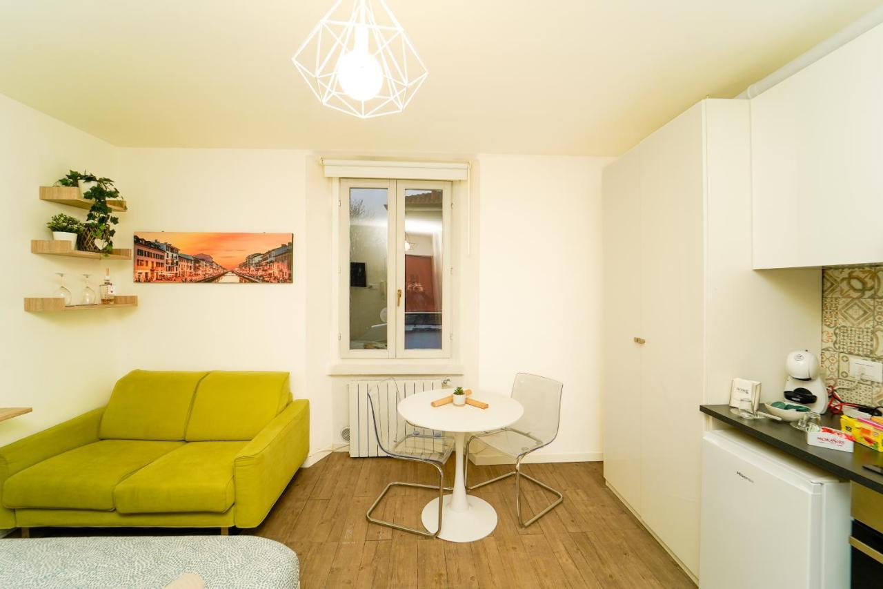 Bomboniera Sui Navigli Con A/C & Wi-Fi Apartment Милано Екстериор снимка